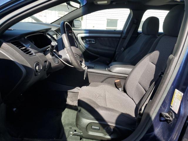 Sedans FORD TAURUS 2016 Granatowy
