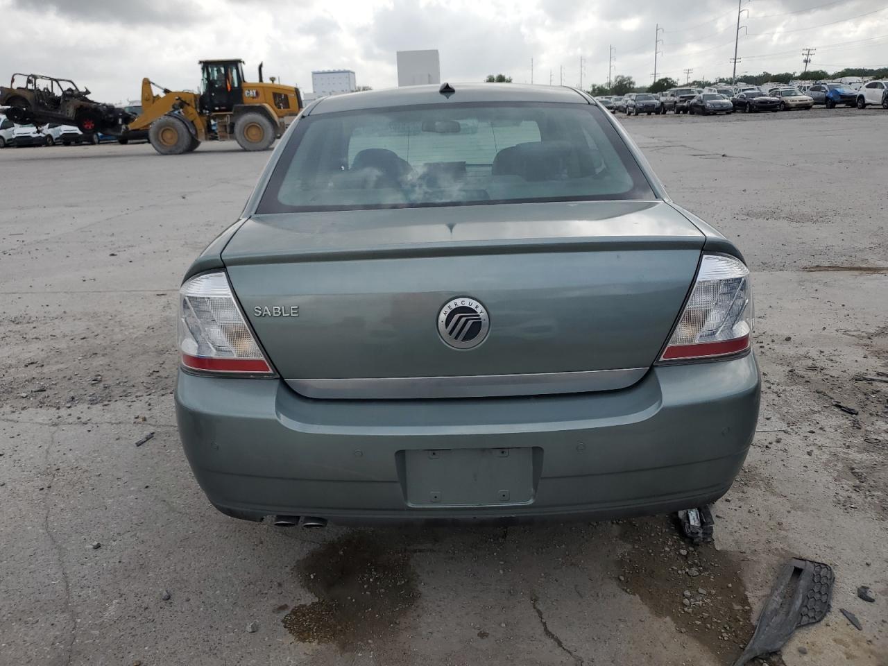 2008 Mercury Sable Luxury VIN: 1MEHM40W28G603133 Lot: 51578335