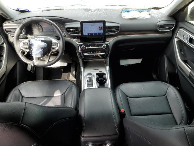  FORD EXPLORER 2022 Серебристый