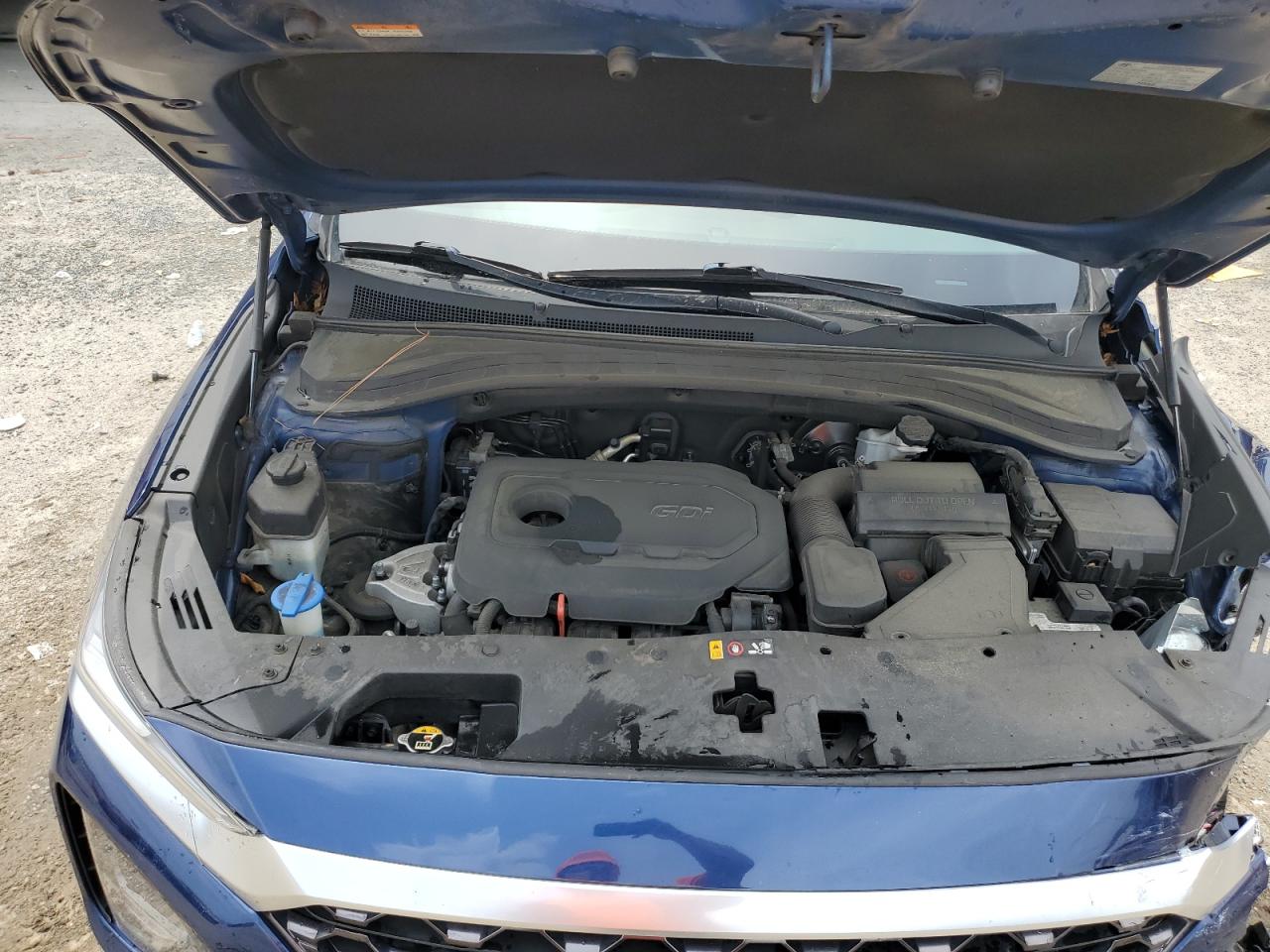 2019 Hyundai Santa Fe Sel VIN: 5NMS33AD0KH043131 Lot: 54219415