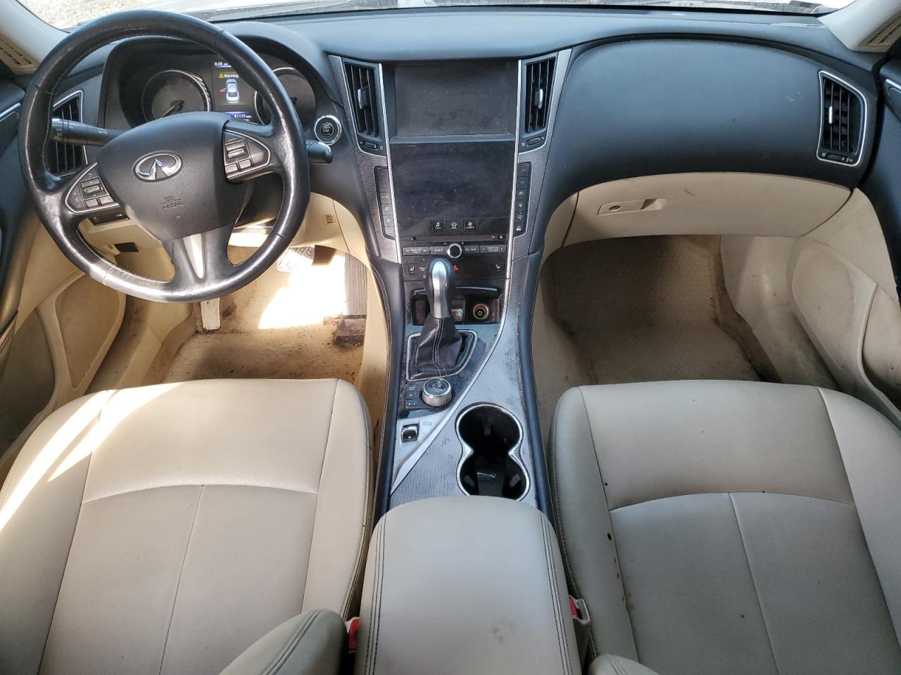 2016 Infiniti Q50 Premium VIN: JN1EV7AP6GM301728 Lot: 53091865