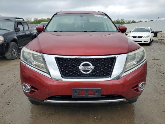  NISSAN PATHFINDER 2013 Burgundy