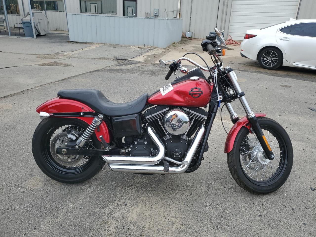 2014 Harley-Davidson Fxdb Dyna Street Bob na sprzedaż w Conway, AR - All Over