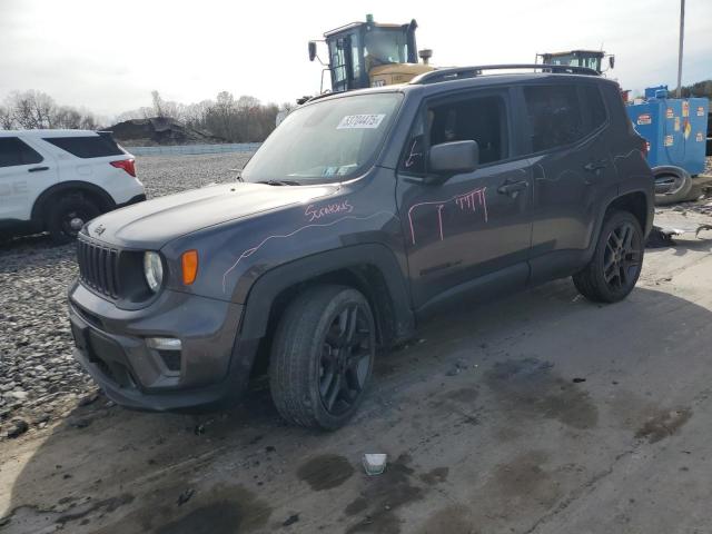  JEEP RENEGADE 2021 Черный