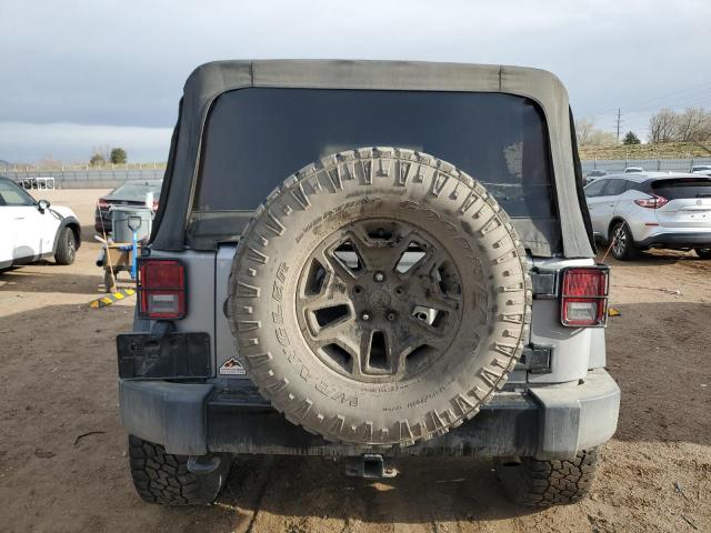 Паркетники JEEP WRANGLER 2015 Серый
