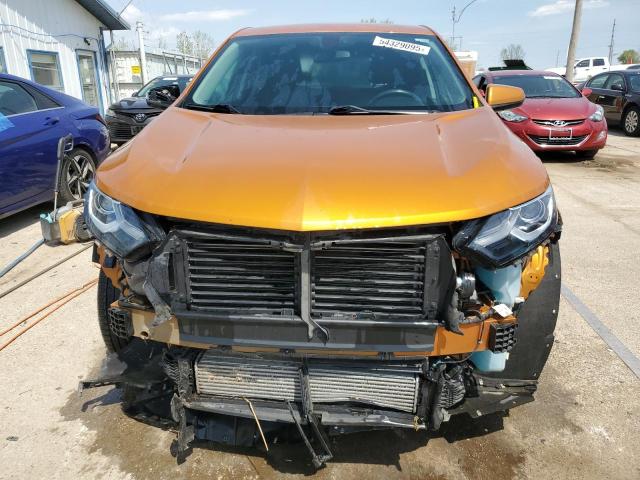  CHEVROLET EQUINOX 2018 Orange