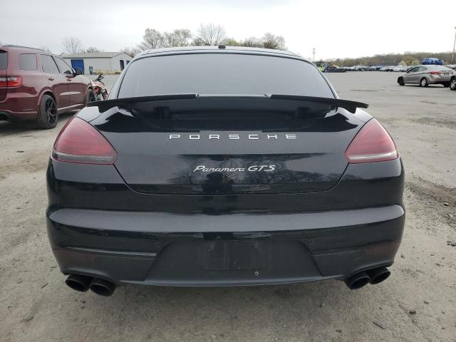  PORSCHE PANAMERA 2016 Черный