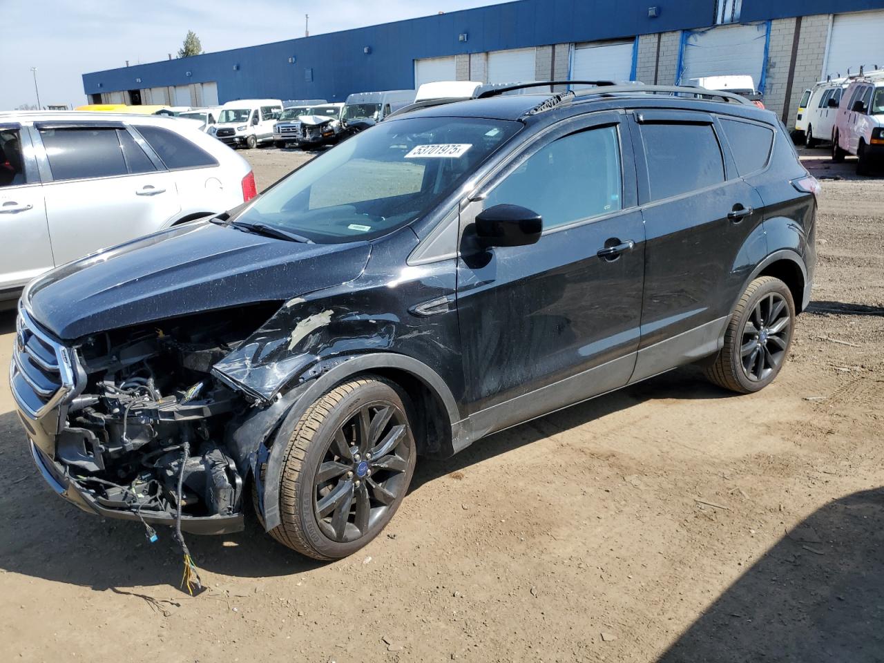 2017 Ford Escape Se იყიდება Woodhaven-ში, MI - Front End