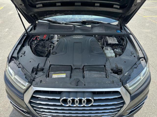 AUDI Q7 2018 Czarny