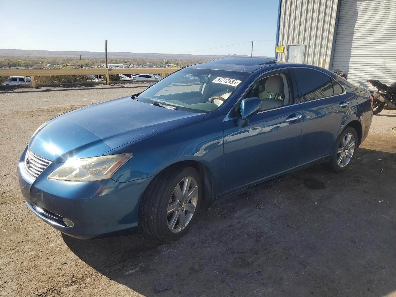 2007 Lexus Es 350 en Venta en Albuquerque, NM - Front End
