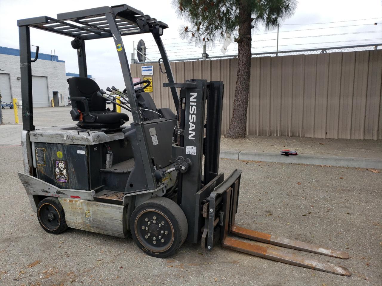 2012 Nissan Forklift de vânzare în Rancho Cucamonga, CA - Minor Dent/Scratches