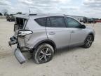2016 Toyota Rav4 Xle იყიდება New Braunfels-ში, TX - Rear End