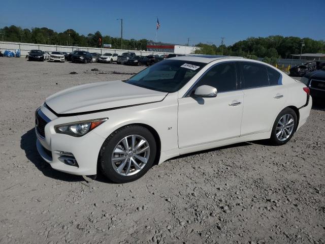  INFINITI Q50 2015 White