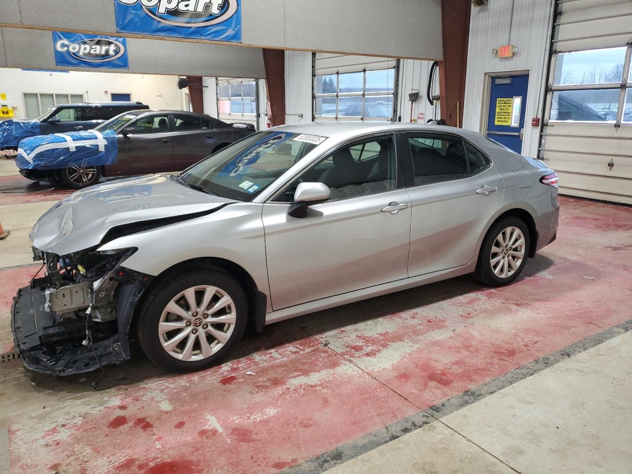 2020 Toyota Camry Le en Venta en Angola, NY - Front End
