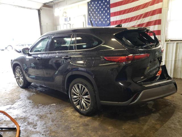  TOYOTA HIGHLANDER 2021 Black