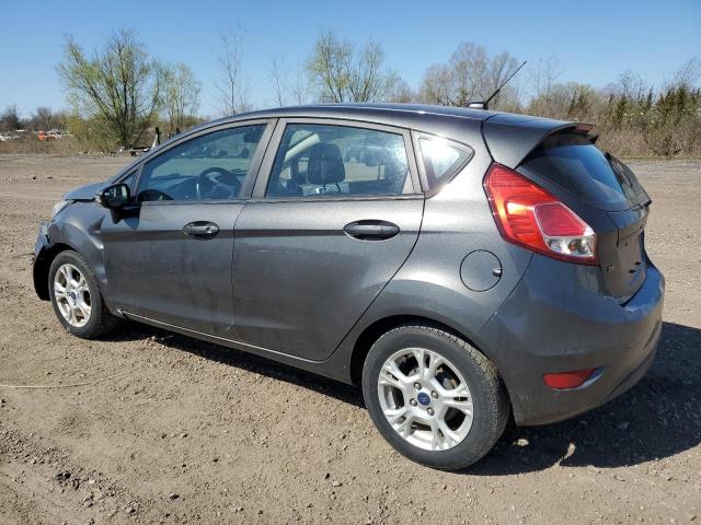  FORD FIESTA 2016 Gray