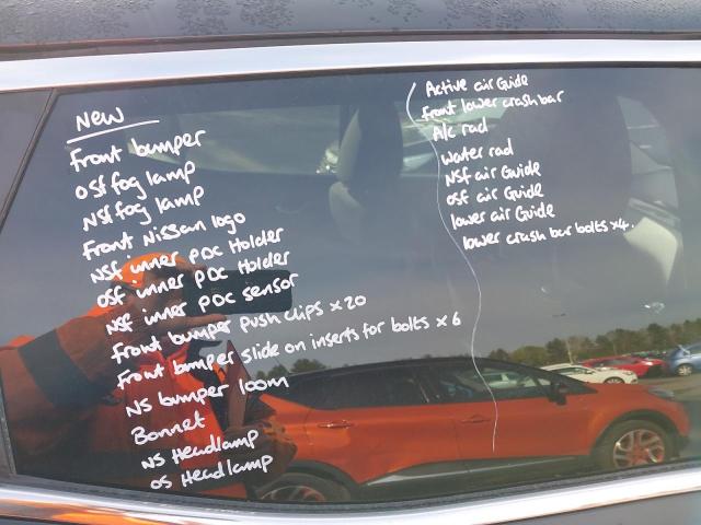 2015 NISSAN QASHQAI AC