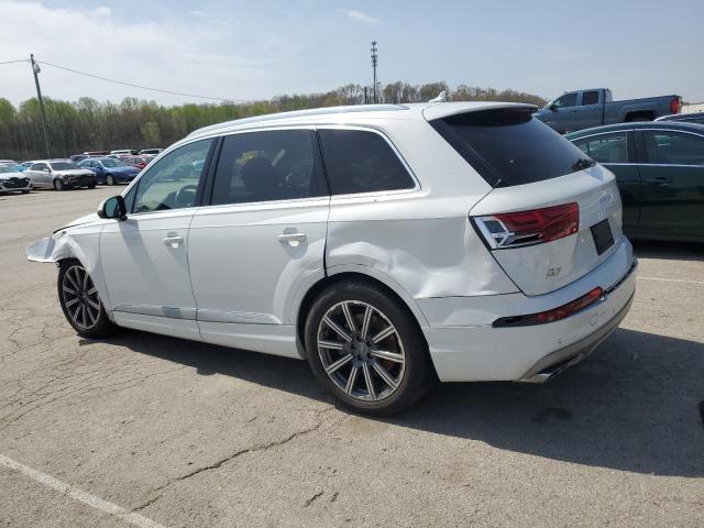 AUDI Q7 2017 Белы