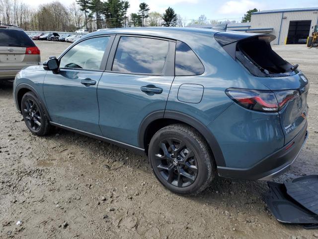  HONDA HR-V 2024 Teal