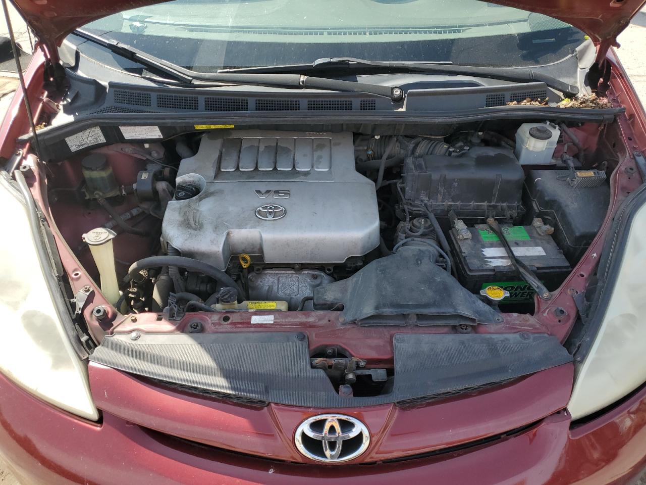 2007 Toyota Sienna Ce VIN: 5TDZK23CX7S090722 Lot: 54268285