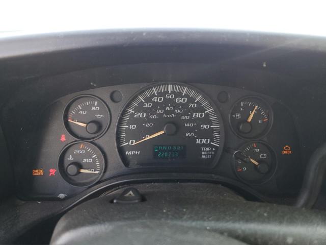 2004 GMC SAVANA CUTAWAY G3500