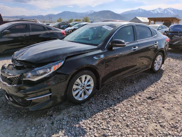  KIA OPTIMA 2018 Черный