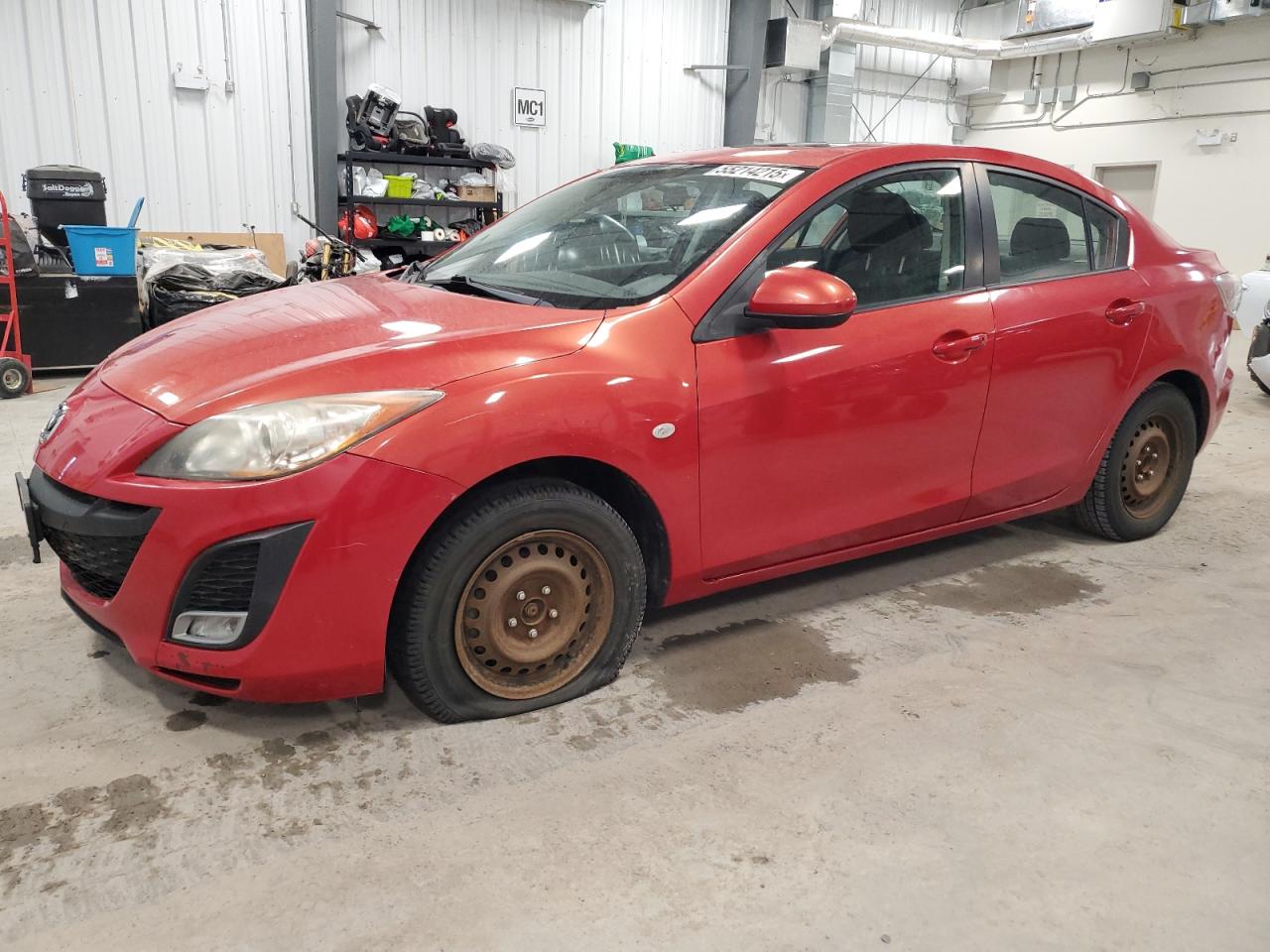 2010 Mazda 3 I للبيع في Ottawa، ON - Front End