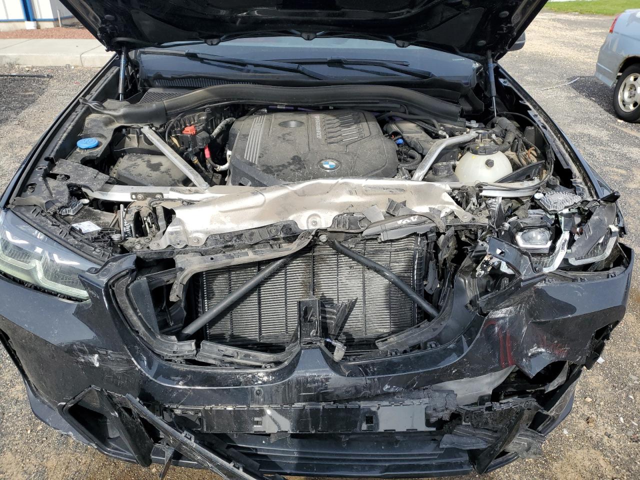 2024 BMW X4 M40I VIN: 5UX43DT05R9U46776 Lot: 55015005