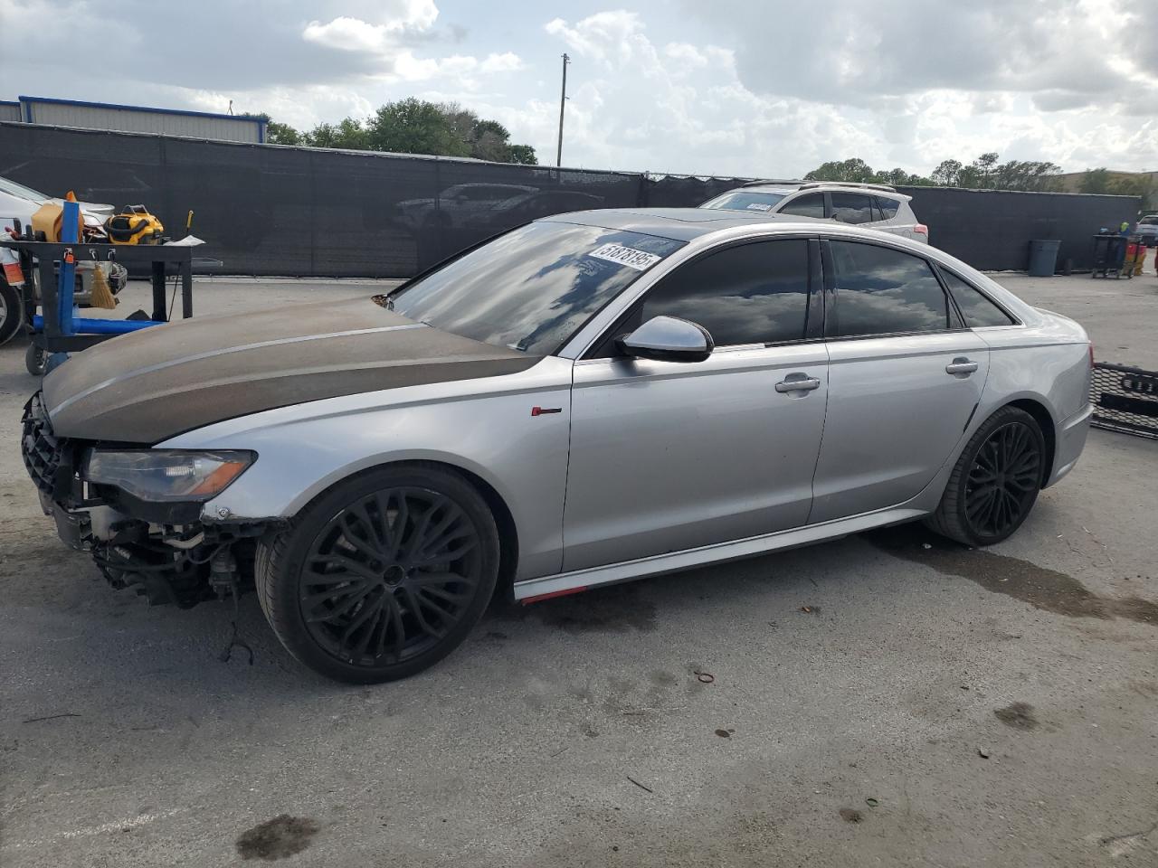 2016 Audi A6 Premium Plus للبيع في Orlando، FL - Front End