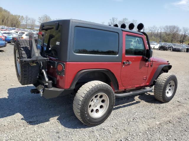 Позашляховики JEEP WRANGLER 2012 Червоний