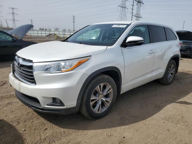 2014 Toyota Highlander Le
