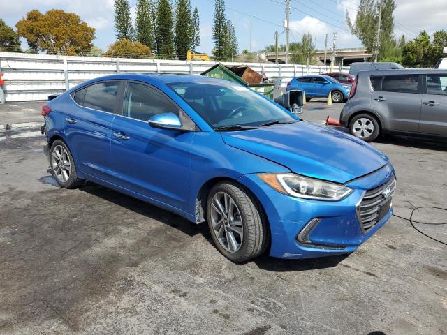 Седаны HYUNDAI ELANTRA 2017 Синий