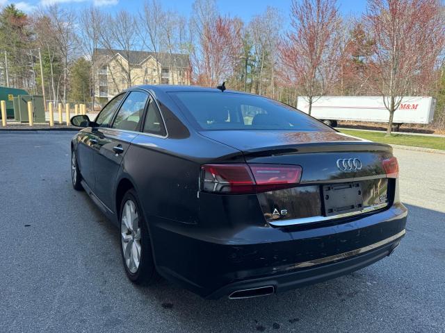  AUDI A6 2018 Чорний