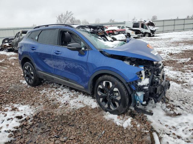  KIA SPORTAGE X 2023 Синий