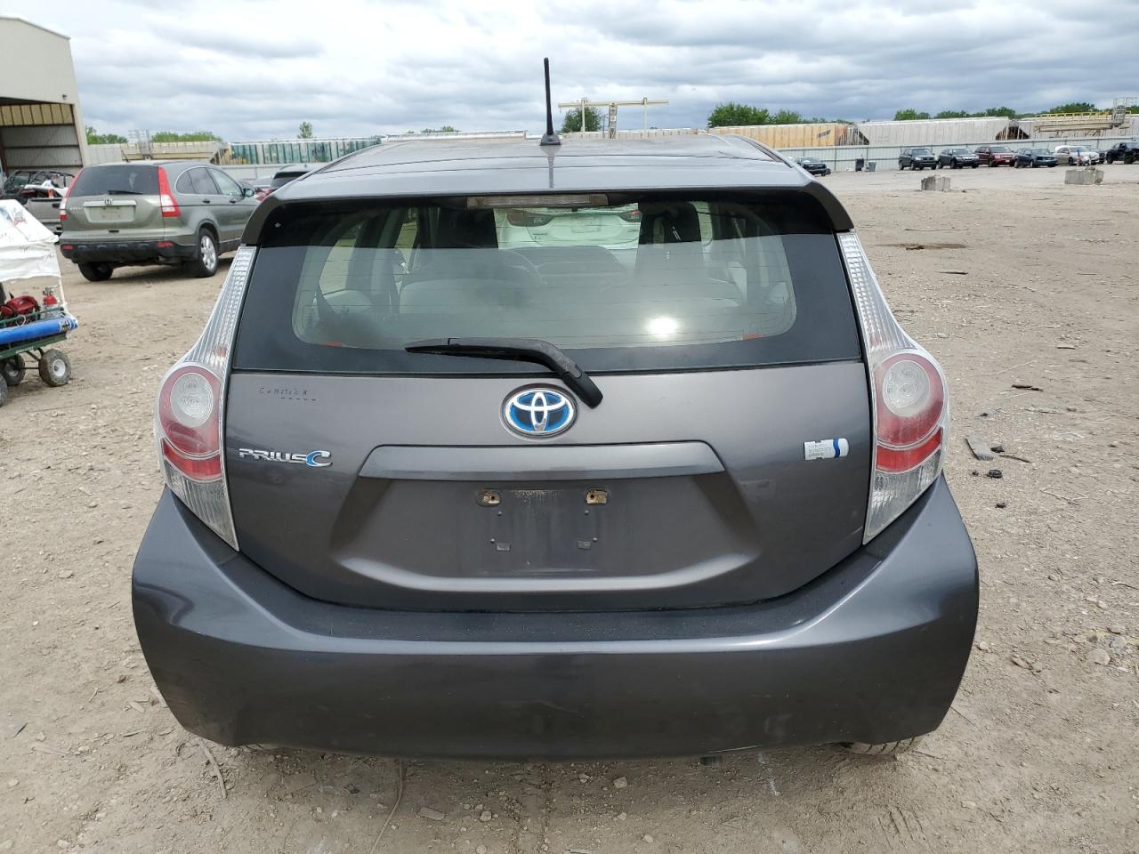 2014 Toyota Prius C VIN: JTDKDTB3XE1066031 Lot: 55446785