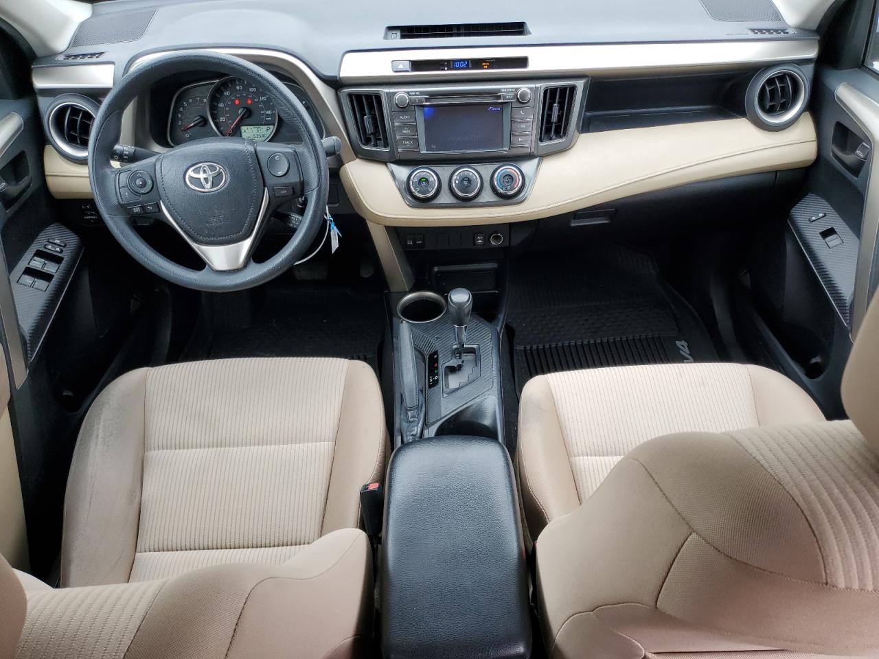 2T3BFREV4DW015294 2013 Toyota Rav4 Le