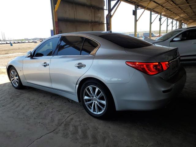  INFINITI Q50 2017 Srebrny
