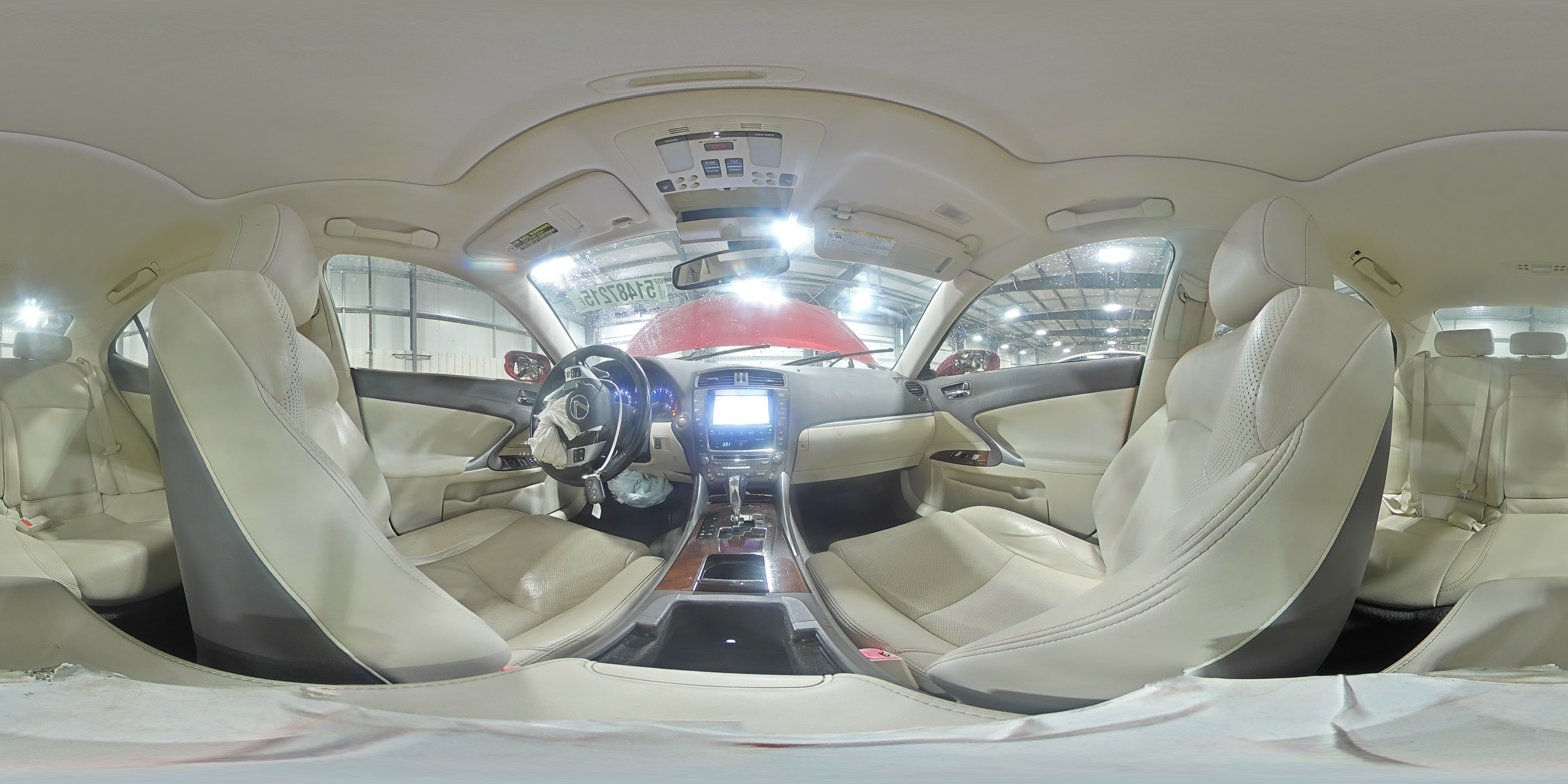 2012 Lexus Is 250 VIN: JTHCF5C23C2035824 Lot: 51487215
