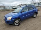 2009 Kia Sportage Lx на продаже в Columbia Station, OH - Front End