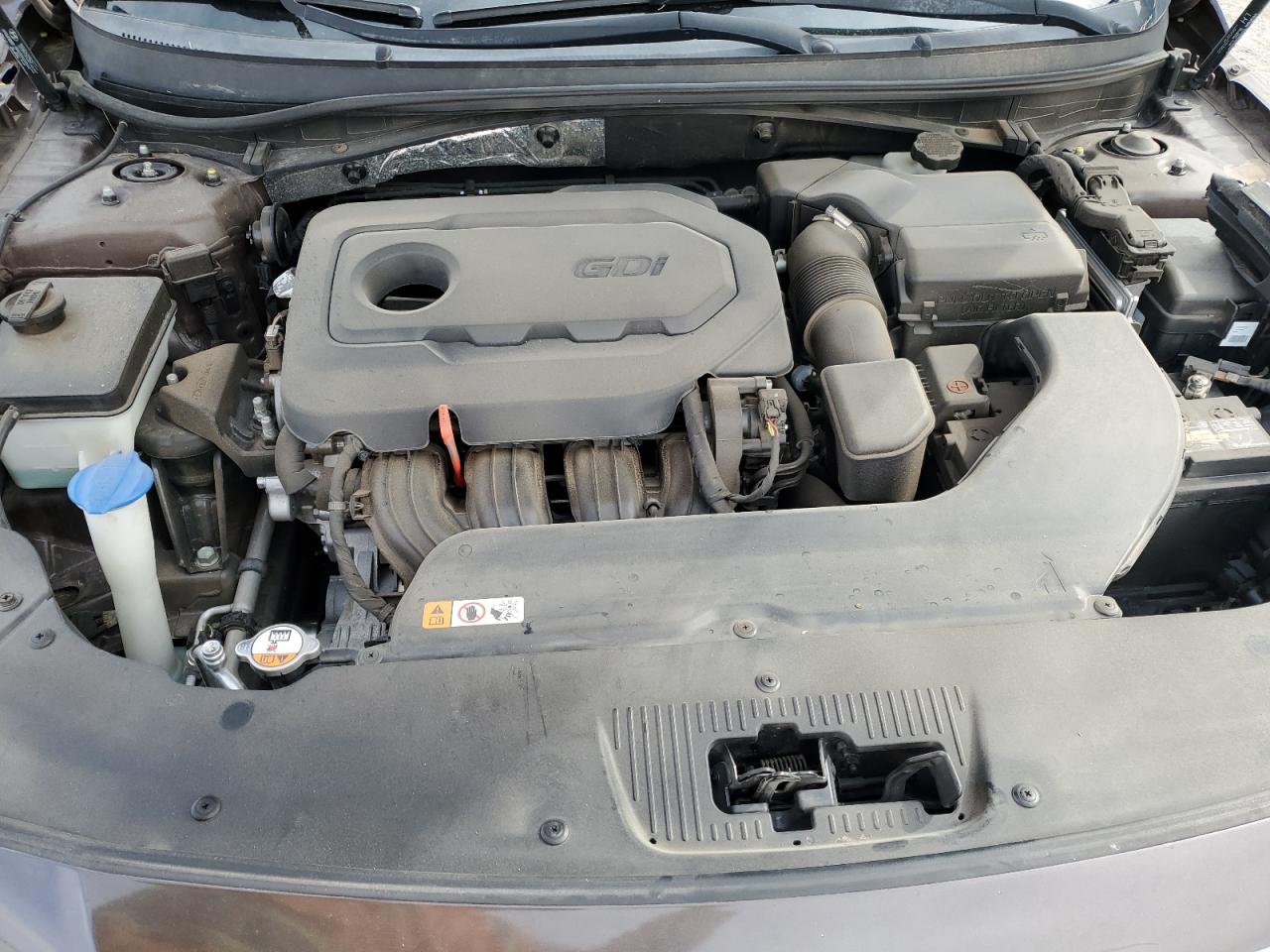 2015 Hyundai Sonata Se VIN: 5NPE24AF9FH252304 Lot: 53579455