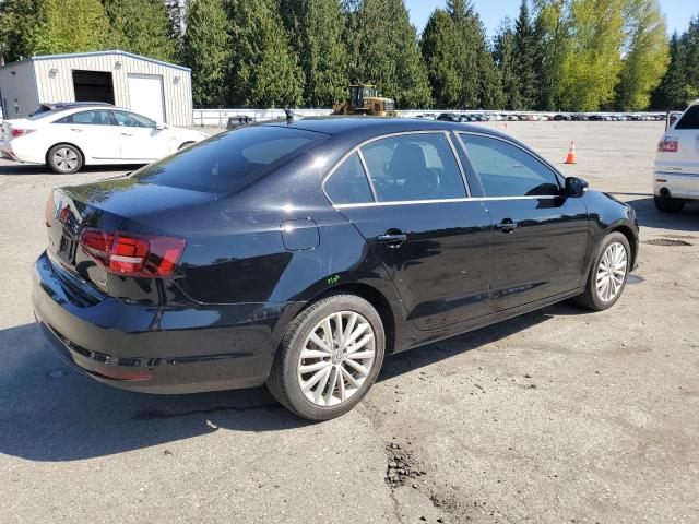  VOLKSWAGEN JETTA 2016 Черный