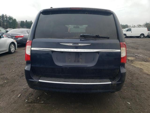  CHRYSLER MINIVAN 2013 Blue