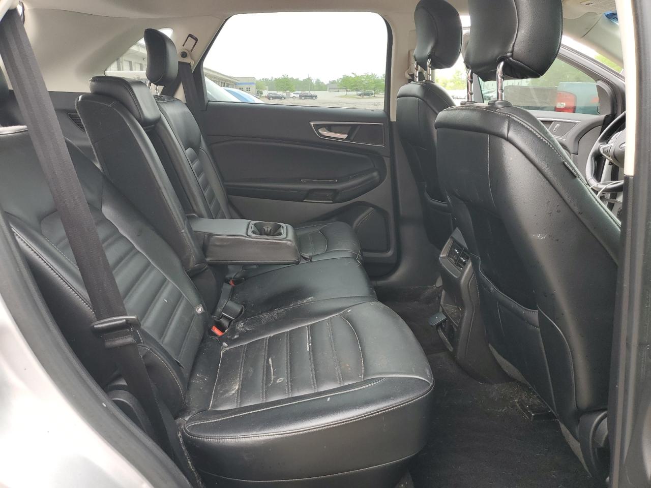 2017 Ford Edge Sel VIN: 2FMPK3J93HBB25300 Lot: 55172845