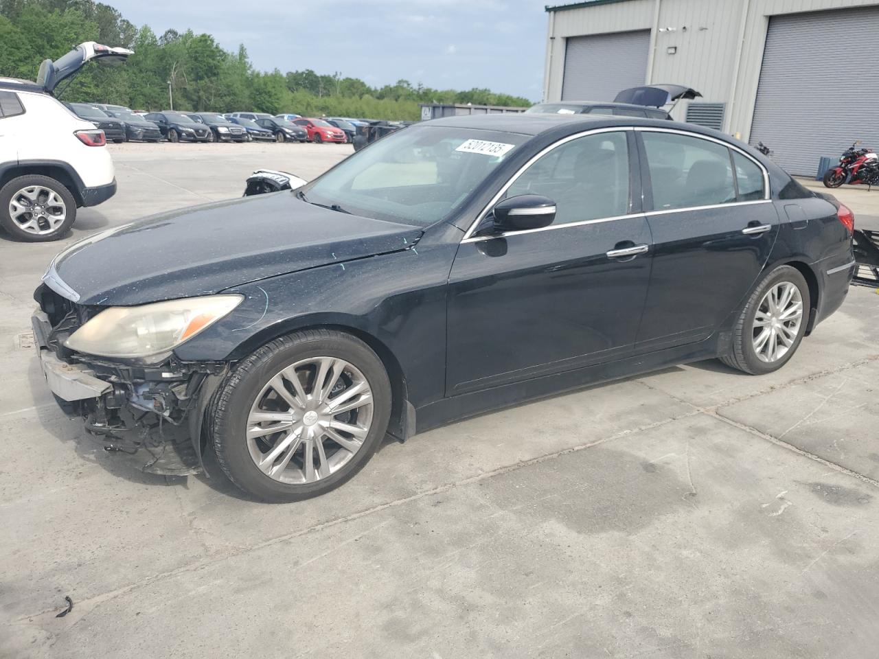 2013 Hyundai Genesis 3.8L de vânzare în Gaston, SC - Front End