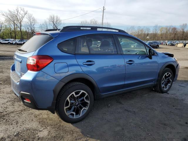  SUBARU CROSSTREK 2016 Granatowy