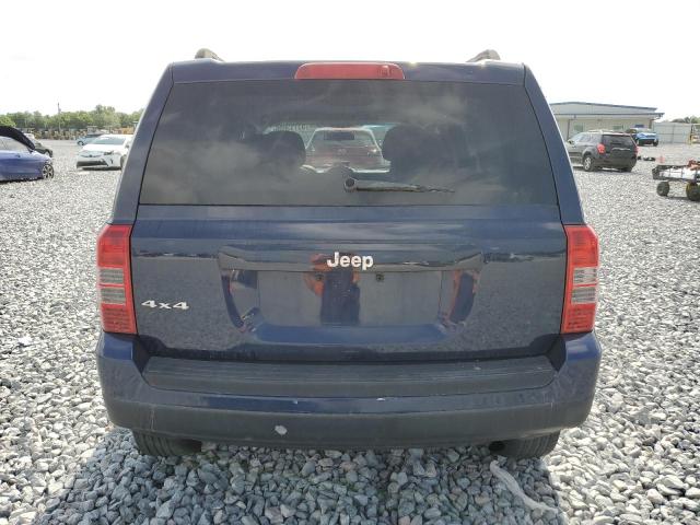  JEEP PATRIOT 2012 Синий