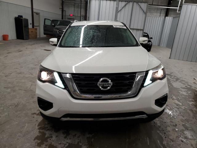  NISSAN PATHFINDER 2017 White
