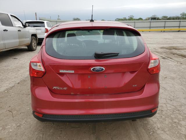  FORD FOCUS 2012 Червоний