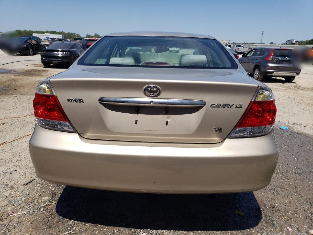 2005 Toyota Camry Le VIN: 4T1BF30K85U604563 Lot: 53577975