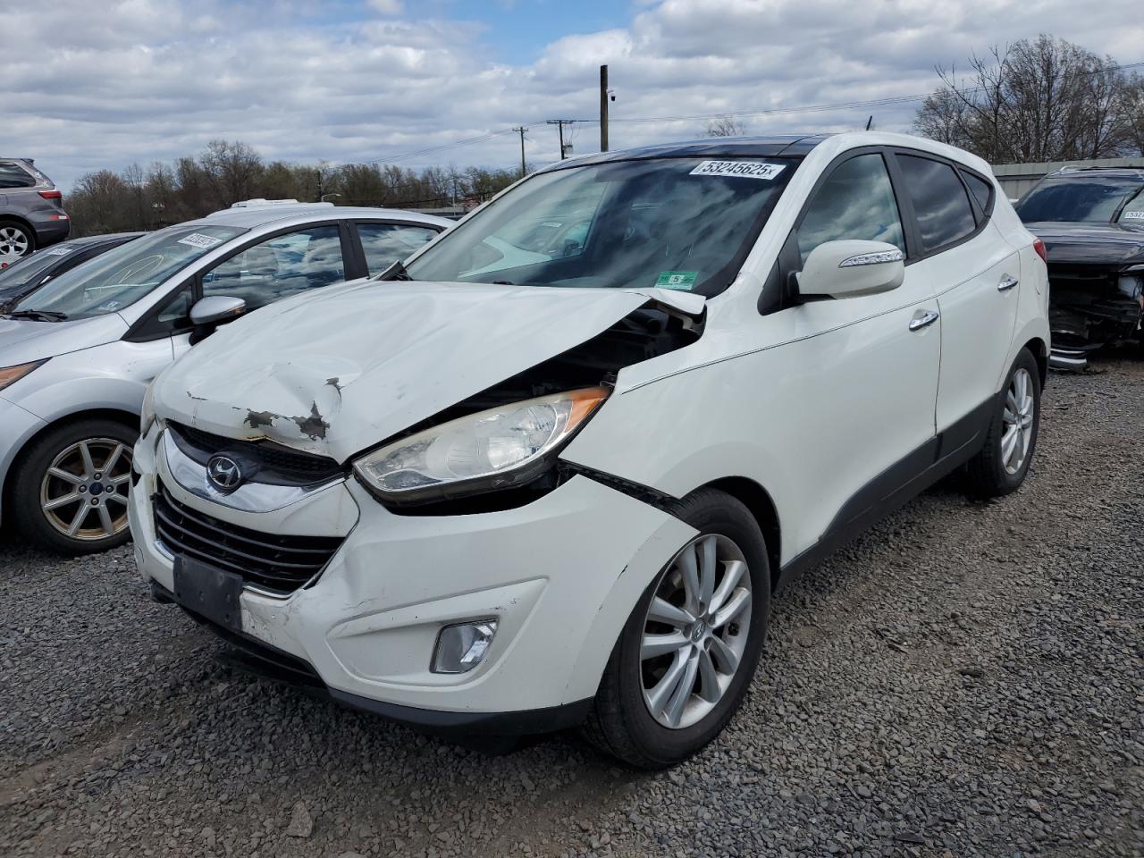 2012 Hyundai Tucson Gls на продаже в Hillsborough, NJ - Front End